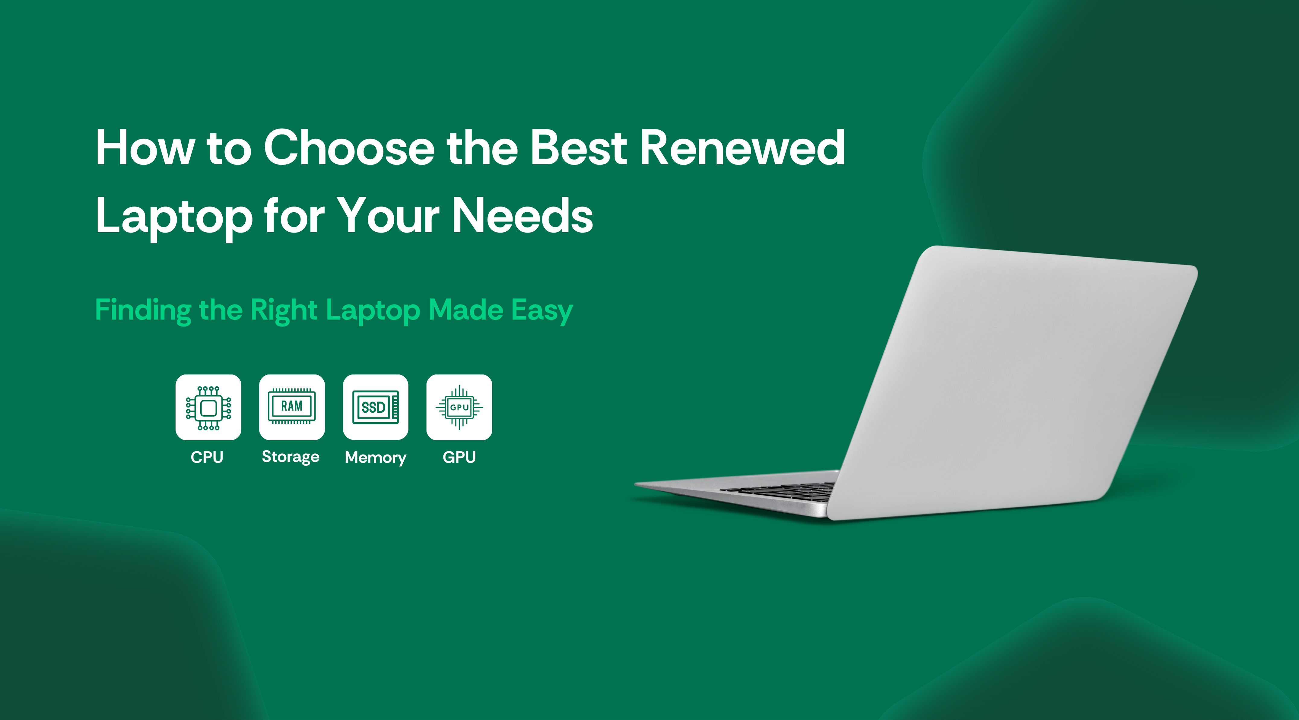 كيف تختار أفضل لابتوب مجدد لاحتياجاتك