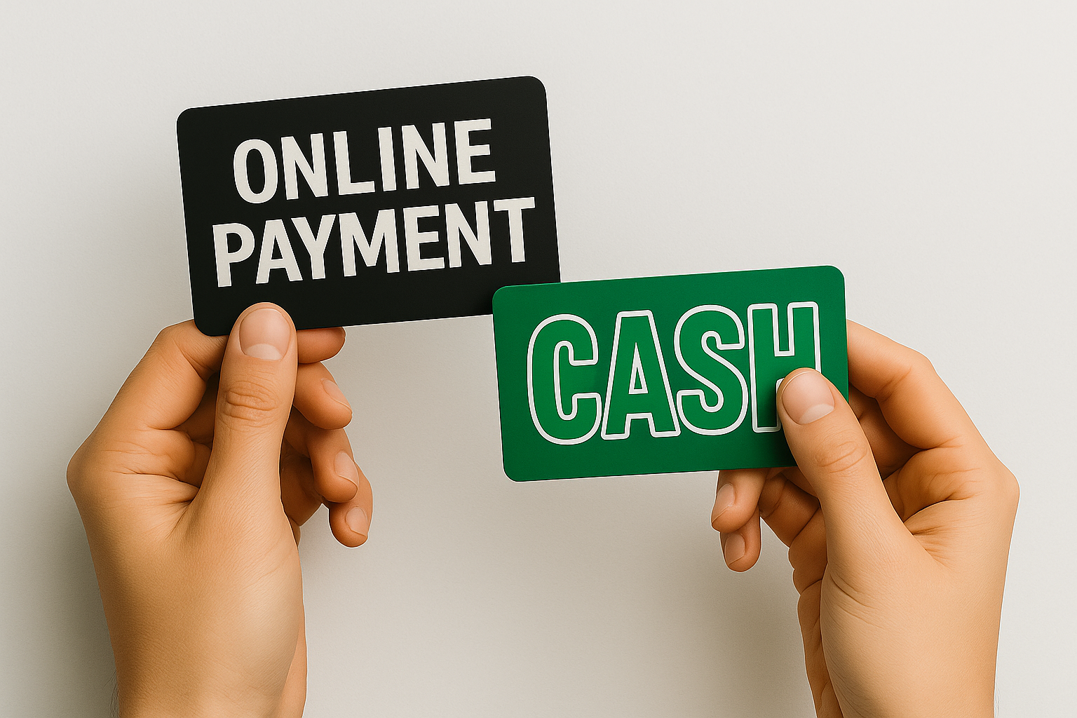 خيارات دفع مرنة