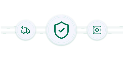 توصيل سريع لجميع أنحاء البلاد