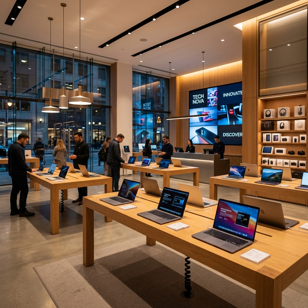 فرع تكنولوجي زون مول